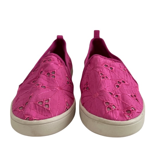 Koolaburra by Ugg Amiah Floral Slip-On Sneaker Girls Size 3 - Picture 4 of 16